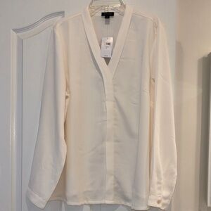 J. Jill Cream Blouse